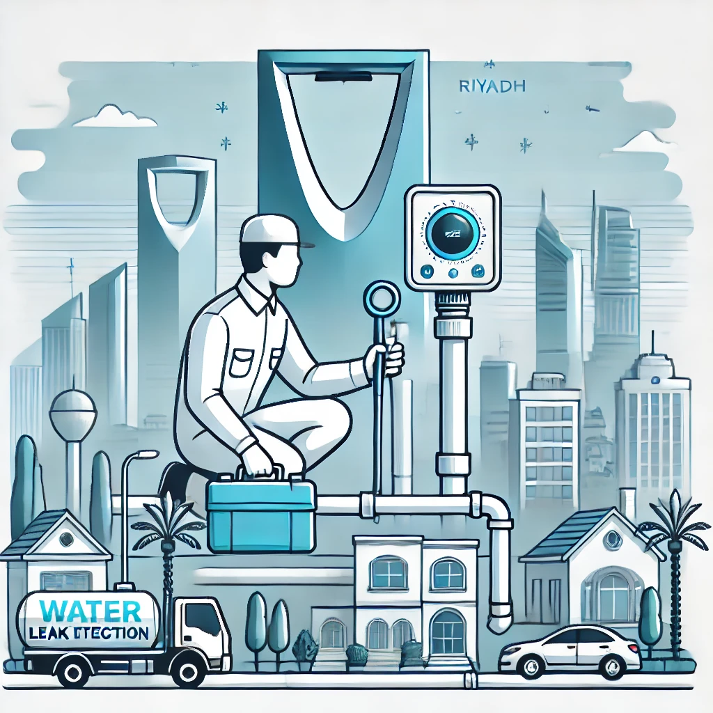 القصيم بلا تسربات مع دليلك الشامل لكشف تسربات المياه وعزل الأسطح والخزانات