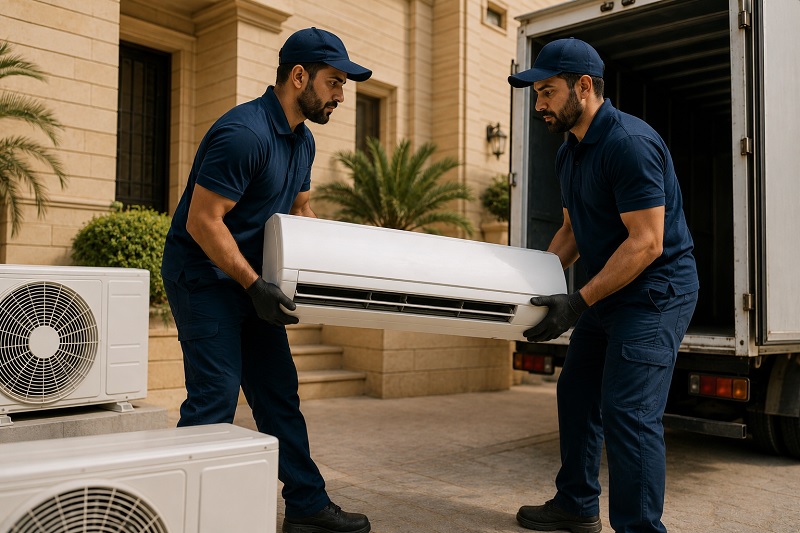 شراء مكيفات مستعملة